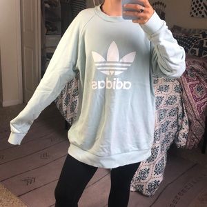 adidas crew neck